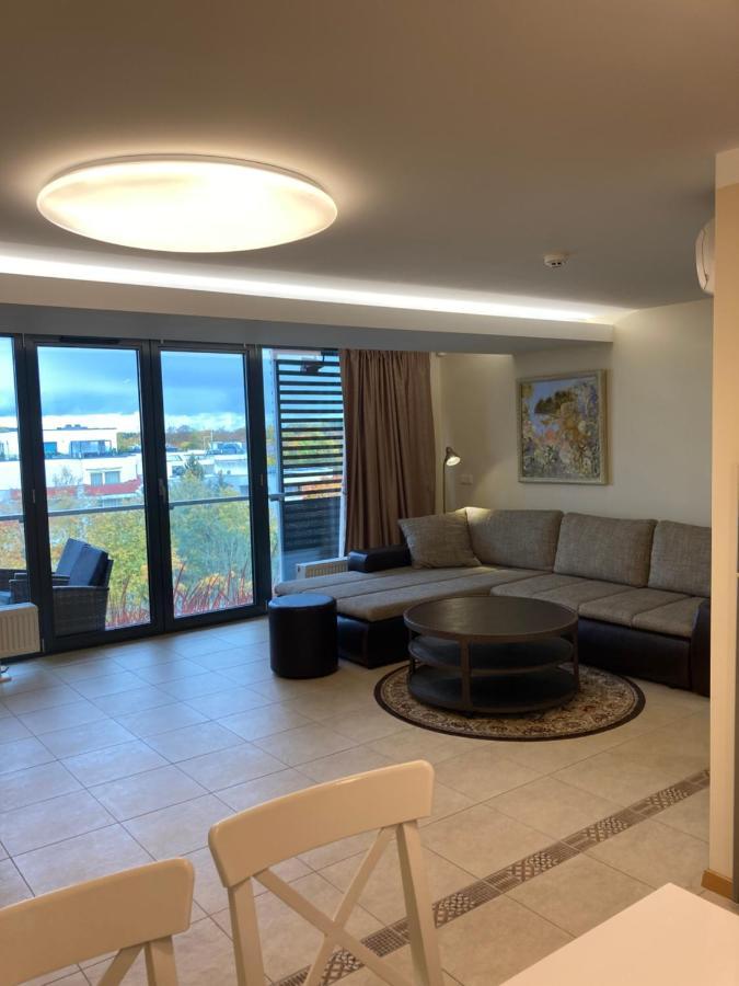 Daukanto 10 Two-Room Apartment With A View The Old Town On The 7Th Floor Palanga Exterior foto